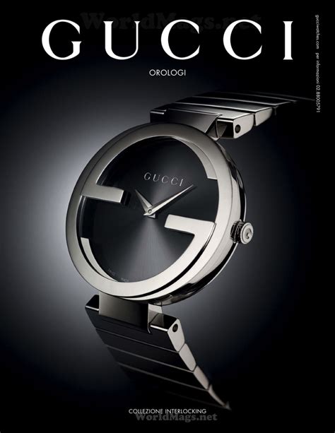 gucci watch campaign|gucci promotional campaign.